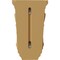 Ekena Millwork 8 1/2"W x 6 1/2"D x 14"H Large Wide Acanthus Wood Corbel, Alder CORW08X06X14ACAL - alternate 3